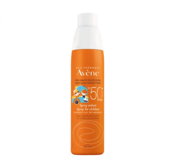 Spray Solar SPF 50+ Niños, 200 ml. - Avene