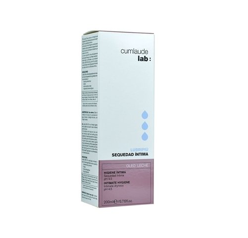 Lubripiú Higiene Íntima 200 Ml Cumlaude 1519